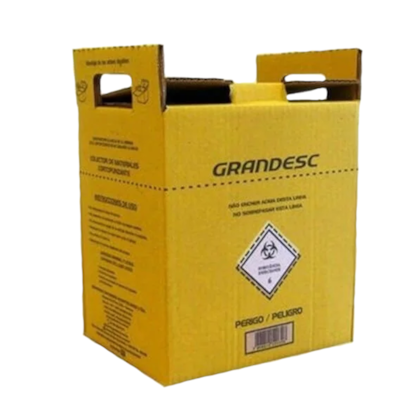 Coletor de Material Perfurocortante - GRANDESC