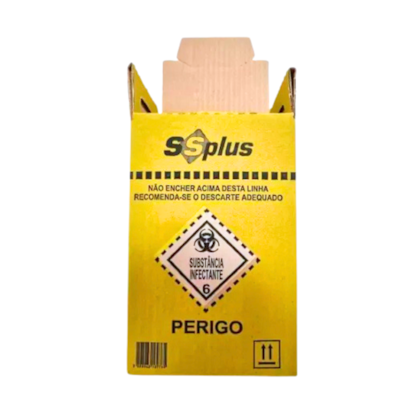 Coletor Perfuro Cortante - SSPlus Coletor Perfuro Cortante - SSPlus