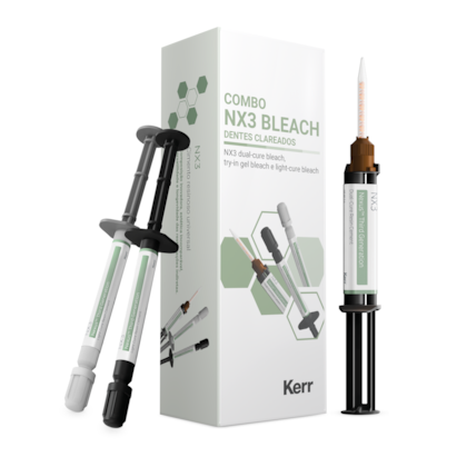 Combo NX3 Dual Cure Bleach - Kerr Combo NX3 Dual Cure Bleach - Kerr