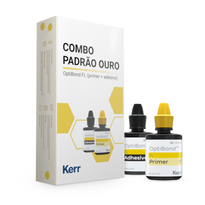 Combo Optibond FL Primer + Adesivo - Kerr Combo Optibond FL Primer + Adesivo - Kerr