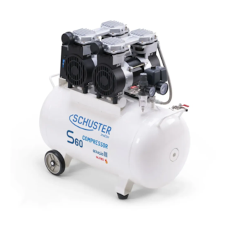 Compressor de Ar S60 de 220V GIII 51L - Schuster