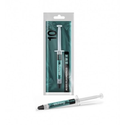 Condicionador Ácido Fluoridrico C-Etching Porcelana 10% - BM4 Condicionador Ácido Fluoridrico C-Etching Porcelana 10% - BM4
