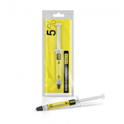 Condicionador Ácido Fluorídrico C-Etching Porcelana 5% - BM4 Condicionador Ácido Fluorídrico C-Etching Porcelana 5% - BM4