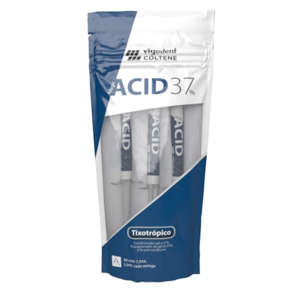 Condicionador Ácido Fofórico 37% Magic Acid - Vigodent Condicionador Ácido Fofórico 37% Magic Acid - Vigodent