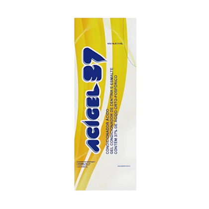 Condicionador Ácido Fosfórico 37% Acigel - SS White Condicionador Ácido Fosfórico 37% Acigel - SS White