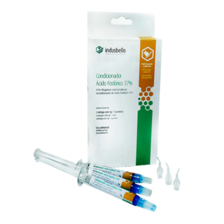 Condicionador Ácido Fosfórico 37% - INDUSBELLO Condicionador Ácido Fosfórico 37% - INDUSBELLO