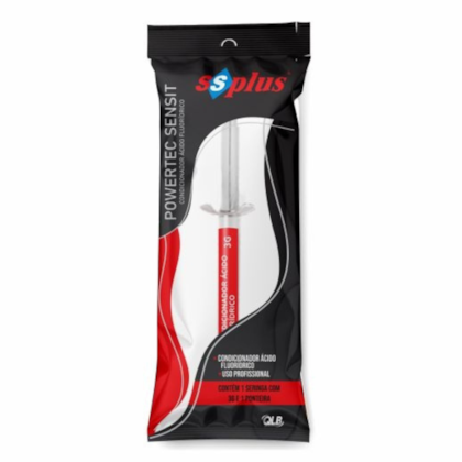 Condicionador Ácido Fosfórico 37% Powertec - SSPLUS Condicionador Ácido Fosfórico 37% Powertec - SSPLUS