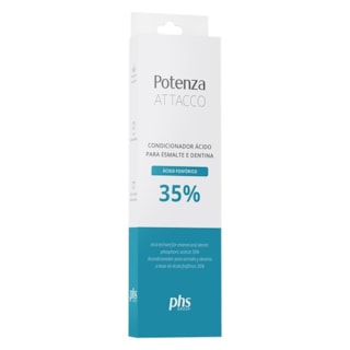Condicionador Ácido Fosfórico Acido Gel 35% Potenza Attacco - PHS