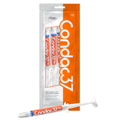 CONDICIONADOR ÁCIDO FOSFÓRICO CONDAC 37% - FGM CONDICIONADOR ÁCIDO FOSFÓRICO CONDAC 37% - FGM