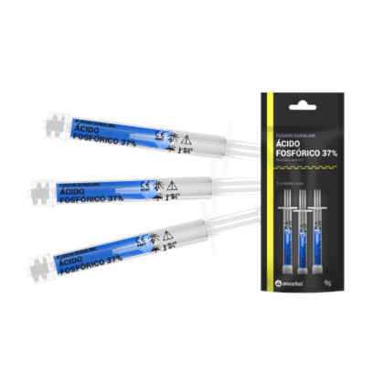 Condicionador Ácido Fosfórico Fusion Duralink 37% - ANGELUS Condicionador Ácido Fosfórico Fusion Duralink 37% - ANGELUS