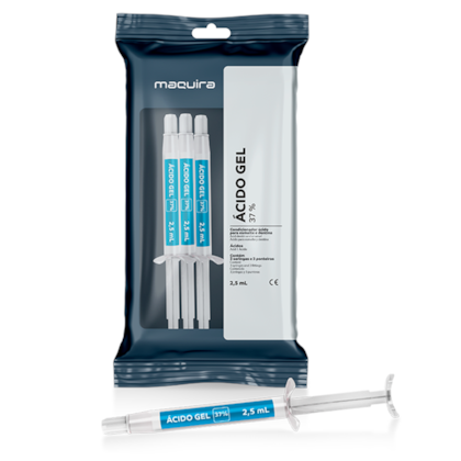 Condicionador Ácido Fosfórico Gel 37% - MAQUIRA Condicionador Ácido Fosfórico Gel 37% - MAQUIRA