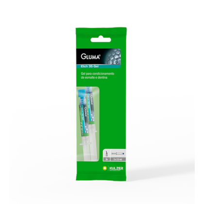 Condicionador Ácido Fosfórico Gluma 35% Gel - KULZER Condicionador Ácido Fosfórico Gluma 35% Gel - KULZER
