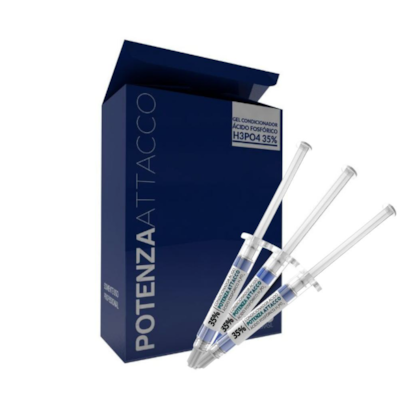 Condicionador Ácido Fosfórico Potenza Attacco 35% - PHS Condicionador Ácido Fosfórico Potenza Attacco 35% - PHS