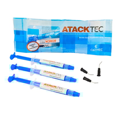 Condicionador Ácido Orto-Fosfórico Atacktec Gel 37% - CAITHEC Condicionador Ácido Orto-Fosfórico Atacktec Gel 37% - CAITHEC