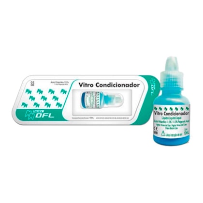 CONDICIONADOR ÁCIDO POLIACRÍLICO VITRO 11,5% - NOVA DFL CONDICIONADOR ÁCIDO POLIACRÍLICO VITRO 11,5% - NOVA DFL