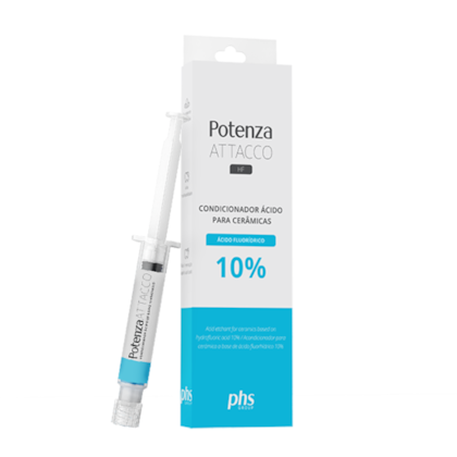 Condicionador de Porcelana Ácido Fluorídrico 10% - PHS Condicionador de Porcelana Ácido Fluorídrico 10% - PHS