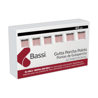 Cone de Guta Percha Bassi - EASY Cone de Guta Percha Bassi - EASY