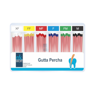 Cone de Guta Percha Calibrada 120UN - Mk Life Cone de Guta Percha Calibrada 120UN - Mk Life