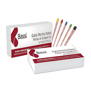 Cone de Guta Percha Estéril - Bassi-Easy Cone de Guta Percha Estéril - Bassi-Easy