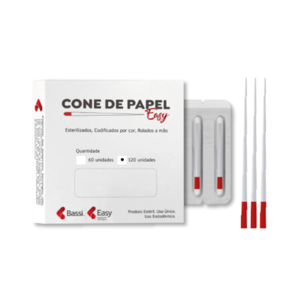 Cone de Papel Absorvente - Bassi-Easy