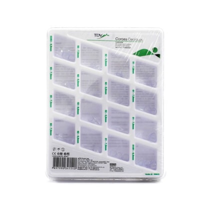 Coroa Para Dentes Decíduos Anteriores - TDV Coroa Para Dentes Decíduos Anteriores - TDV