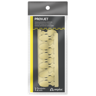 COROA PARA PROVISÓRIO PROVJET - ANGELUS COROA PARA PROVISÓRIO PROVJET - ANGELUS