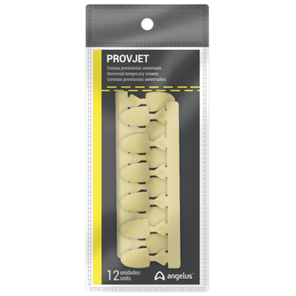 COROA PARA PROVISÓRIO PROVJET - ANGELUS COROA PARA PROVISÓRIO PROVJET - ANGELUS