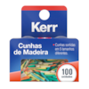 CUNHA ANATÔMICA DE MADEIRA SORTIDA - KERR CUNHA ANATÔMICA DE MADEIRA SORTIDA - KERR