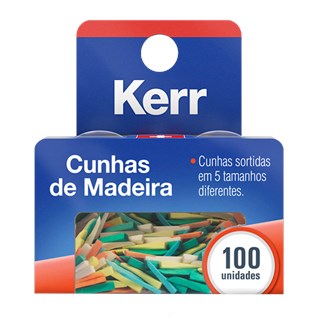 CUNHA ANATÔMICA DE MADEIRA SORTIDA - KERR