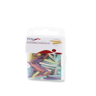 CUNHA ANATÔMICA DE MADEIRA SORTIDA - TDV CUNHA ANATÔMICA DE MADEIRA SORTIDA - TDV