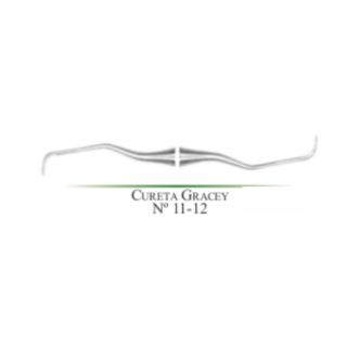 Cureta Gracey N.11 12 Silicone - TRINITY Cureta Gracey N.11 12 Silicone - TRINITY