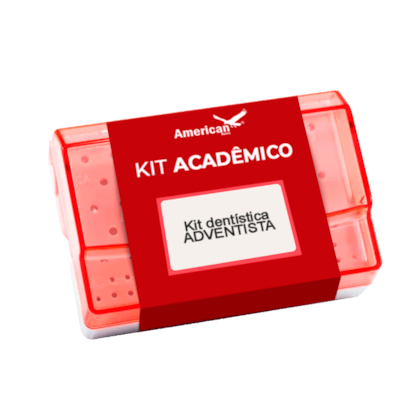 Dentística Adventista Kit - AMERICAN BURRS Dentística Adventista Kit - AMERICAN BURRS
