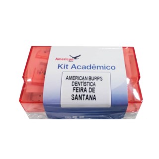 Dentística Feira de Santana Kit - AMERICAN BURRS