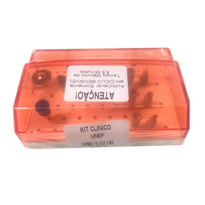 Dentística Pré Clínica Kit UNEF - AMERICAN BURRS Dentística Pré Clínica Kit UNEF - AMERICAN BURRS