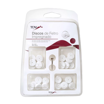 DISCO DE FELTRO IMPREGNADO - TDV DISCO DE FELTRO IMPREGNADO - TDV