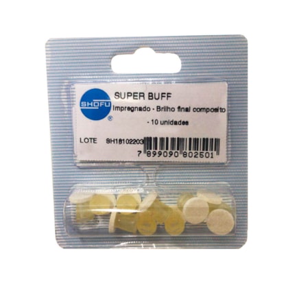 Disco de Feltro Super-Buff 036 - SHOFU Disco de Feltro Super-Buff 036 - SHOFU
