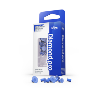 DISCO DE LIXA DIAMOND PRO REFIL - FGM DISCO DE LIXA DIAMOND PRO REFIL - FGM