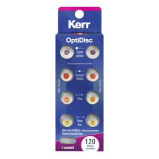 Disco de Lixa Optidisc Sortido - Kerr Disco de Lixa Optidisc Sortido - Kerr