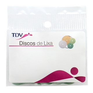 Disco De Lixa Sortido - TDV