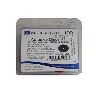 Disco de Óxido de Alumínio 2mm - MICRODONT