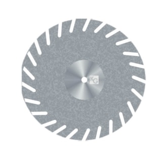 Disco Diamantado Dupla Face - KG SORENSEN Disco Diamantado Dupla Face - KG SORENSEN