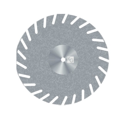 Disco Diamantado Dupla Face - KG SORENSEN Disco Diamantado Dupla Face - KG SORENSEN