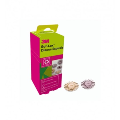 Disco Diamantado Espiral Sof-Lex - 3M Disco Diamantado Espiral Sof-Lex - 3M