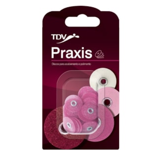 DISCO PRAXIS 30UN SORTIDOS TDV