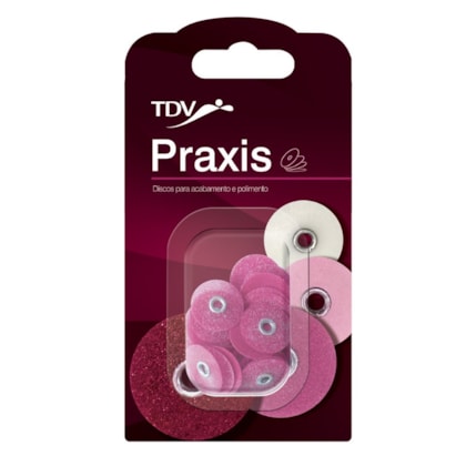 DISCO PRAXIS 30UN SORTIDOS TDV