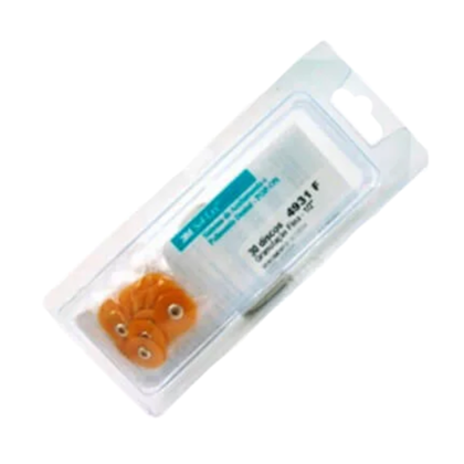 DISCO SOF-LEX POP-ON 4931M 1/2 LARANJA - 3M DISCO SOF-LEX POP-ON 4931M 1/2 LARANJA - 3M