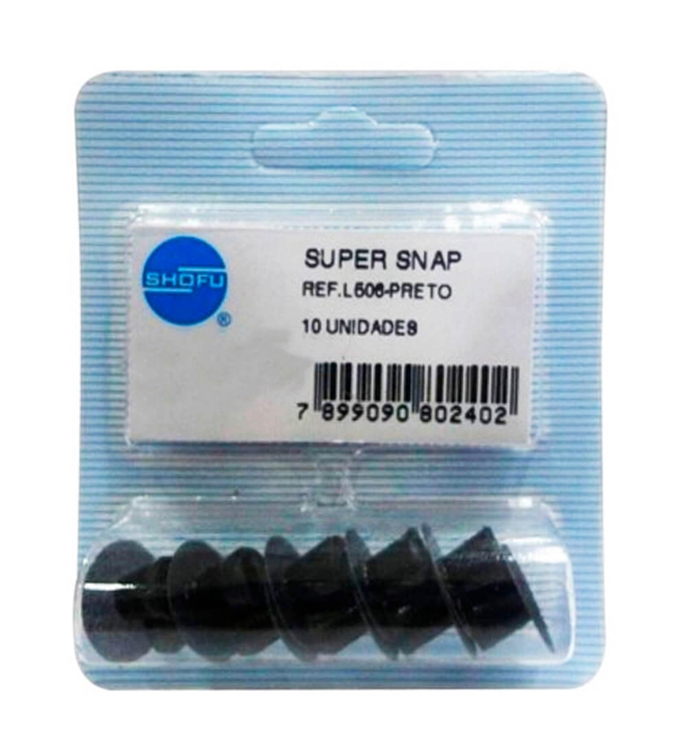 Disco Super-Snap Preto L506 - SHOFU