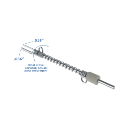 Distalizador de Molares Universal 30.45.003 - MORELLI Distalizador de Molares Universal 30.45.003 - MORELLI