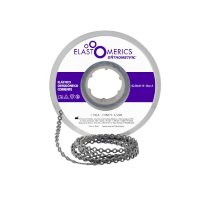Elástico Corrente Longo – ORTHOMETRIC