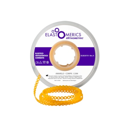 ELÁSTICO CORRENTE MÉDIO - ORTHOMETRIC ELÁSTICO CORRENTE MÉDIO - ORTHOMETRIC
